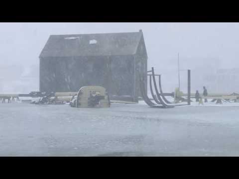 Derby Wharf, Salem, MA 4 Jan 2018
