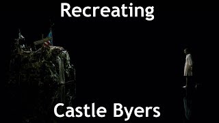 Recreating "Castle Byers" from Stranger Things