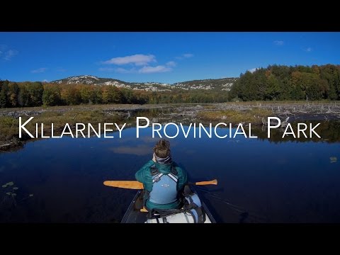 Killarney Provincial Park // Fall Canoe Trip