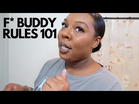 F BUDDY RULES | PROTECT YOUR EMOTIONS!