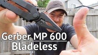 Travel Ready: Gerber MP600 Bladeless Multi-Tool