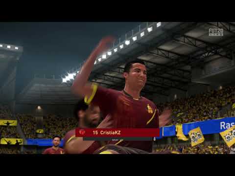 FIFA 20 cr7 timed finishing shoot