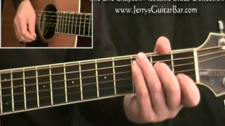 How To Play Eric Clapton San Francisco Bay Blues full lesson