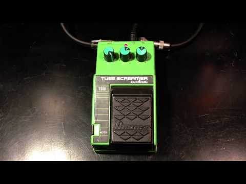 TS-10 Tube Screamer Classic by Ibanez | RockBoard | PedalPedia