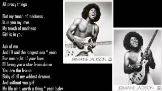 My Touch Of Madness ♥⁀♥ Jermaine Jackson