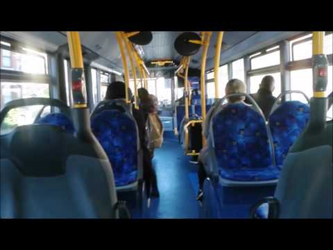 FULL KICKDOWN HILL CLIMB | Go-Ahead London MEC55 BF65HUU | Mercedes-Benz Citaro | Route 358