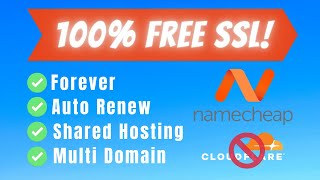 How to Install Free SSL Certificate on Namecheap - Let