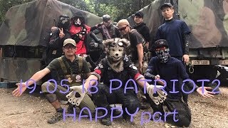 【サバゲー】HOTSPRINGS活動記録5.18和やかパート【PATRIOT2】