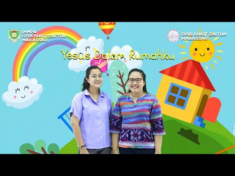 Yesus Dalam Rumahku | Lagu Rohani Anak