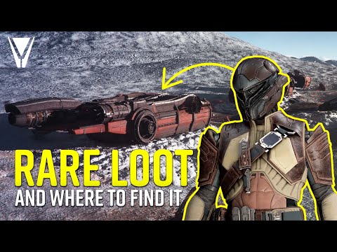 Rare Loot and Where to Find It - Star Citizen