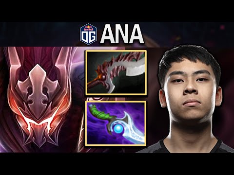 OG.ANA SPECTRE - UTILITY BUILD - DOTA 2 7.27 GAMEPLAY