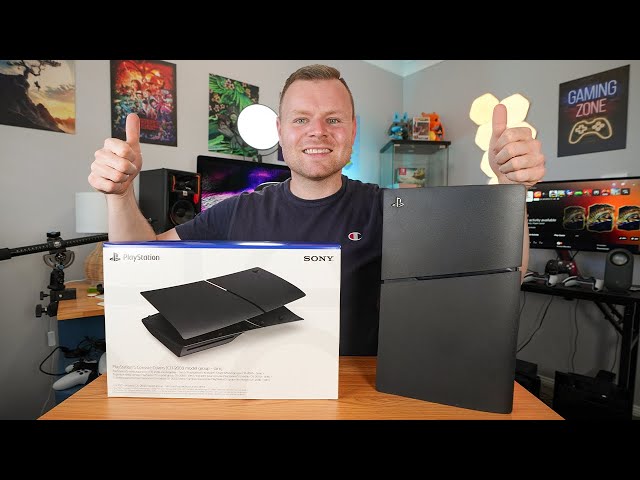 Vídeo relacionado con Elegante Soporte de Pared PS5-SLIM para Disco y versión Digital | conexión de alimentación a la Izquierda | Soporte de Pared para PlayStation 5, Accesorios PS5, Negro