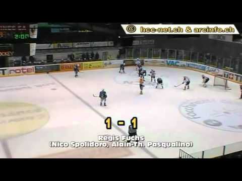 30.10.2010 HC La Chaux-de-Fonds - Lausanne HC ( 1 - 3 ).flv