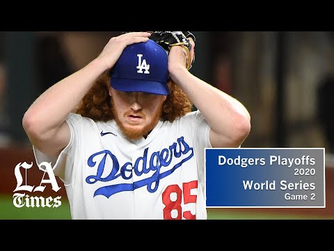 Dodgers fall behind early, drop World Series Game 2 to Rays - Los