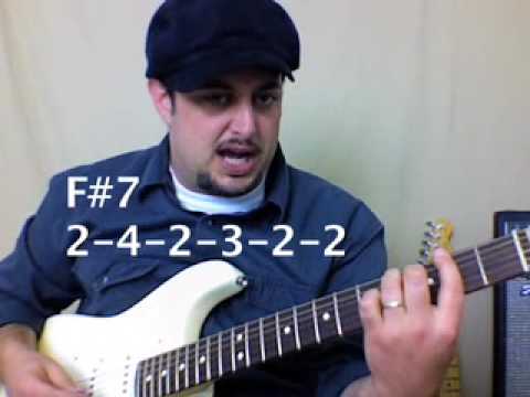 Guitar Class - Classic Blues Jazz Funk Soul Progression