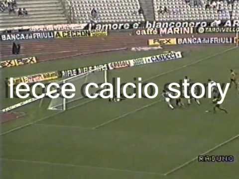Udinese-LECCE 2-2 - 15/05/1988 - Campionato Serie B 1987/'88 - 14.a giornata di ritorno