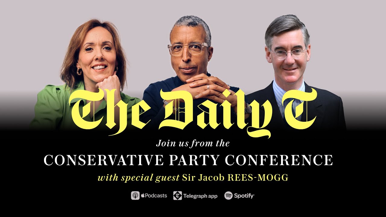The Daily T with Sir Jacob Rees-Mogg at Tory Conference 2024