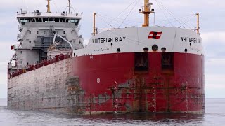 Whitefish Bay - A Loud Blast From A Battered Boat