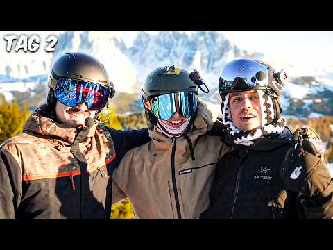 Der erste SNOWBOARD TAG mit Papaplatte und Rumathra