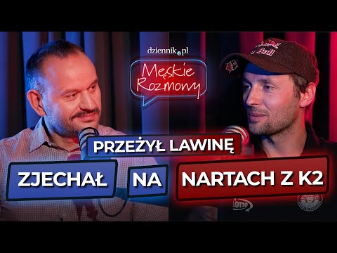 NARTY NA OŚMIOTYSIĘCZNIKU? Andrzej Bargiel: To mój plan na życie! [Męskie Rozmowy] #15