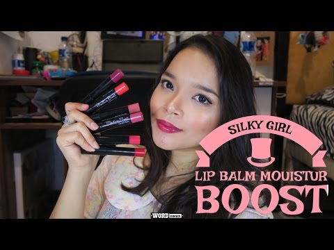 #Review & Swatches Silky Girl Lip Balm Mouistur Boost | Bahasa Indonesia