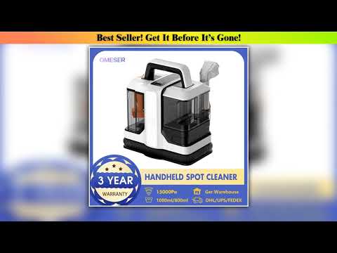 Omeser W05 Handheld — Best Price (2025): Omeser W05 Handheld Carpet Cleaner 750W Handheld