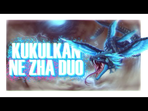 SMITE - OVER BEFORE IT STARTED? - Kukulkan & Ne Zha Duo Lane Gameplay