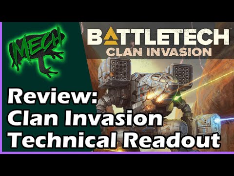 The Battletech Clan Invasion Technical Readout - A Review