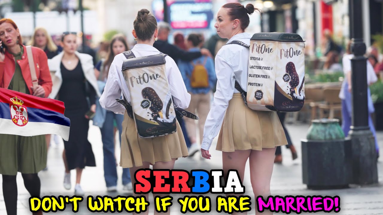 YOUR EYES WILL BE DAZZED IN THIS COUNTRY! - BEAUTIFUL GIRLS & NIGHTLIFE OF SERBIA 2024 -DOCUMENTARY