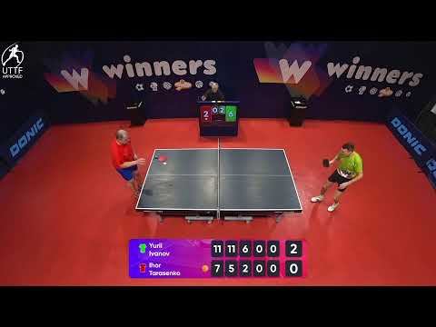 WINners League 01.02.2022 Ivanov Y. - Tarasenko I. 11:30