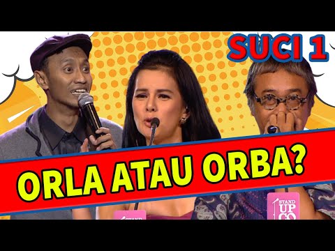 Stand Up Akbar: Kakek Saya Bilang Paling Enak Orde Lama - SUCI 1
