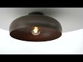 thumbnail: EGLO plafondlamp Mogano (Ø40 cm)