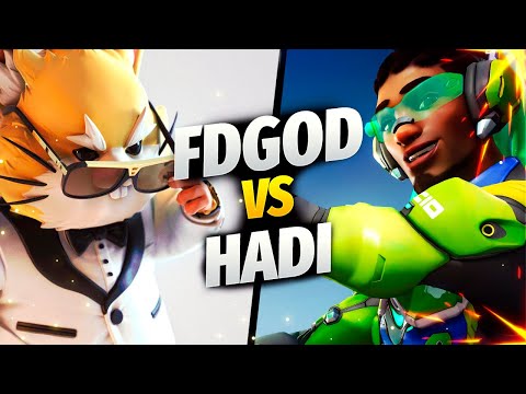 FDGOD #1 LUCIO VS HADI TOP 500 HAMMOND! [Overwatch 2 Season 18 Top 500]