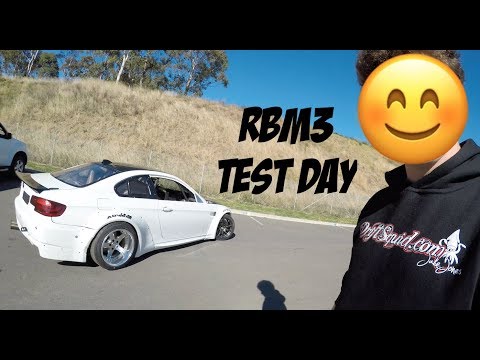 RBM3 Powertune Dyno session and Test day!