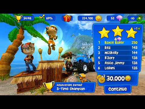 Roxie Stormper 1000HP Championship | Beach Buggy Racing 2014