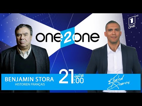 One 2 One Khaled Drareni interview Benjamin Stora