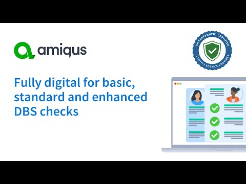 Fully Digital DBS checks