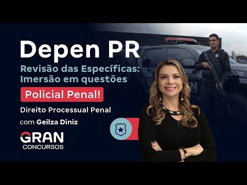 DEPEN PR Competition - Review of Specific Subjects: Immersion in Issues | Criminal Procedural Law