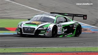 race-media.tv Onboard Classix: Audi R8 LMS ultra Philip Geipel DMV TCC 2014 Hockenheimring