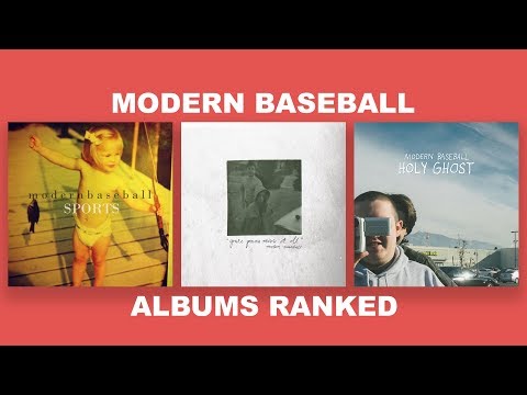 Modern Baseball Albums Ranked