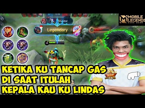TOP GLOBAL JOHNSON IS BACK - MOBILE LEGENDS MONTAGE