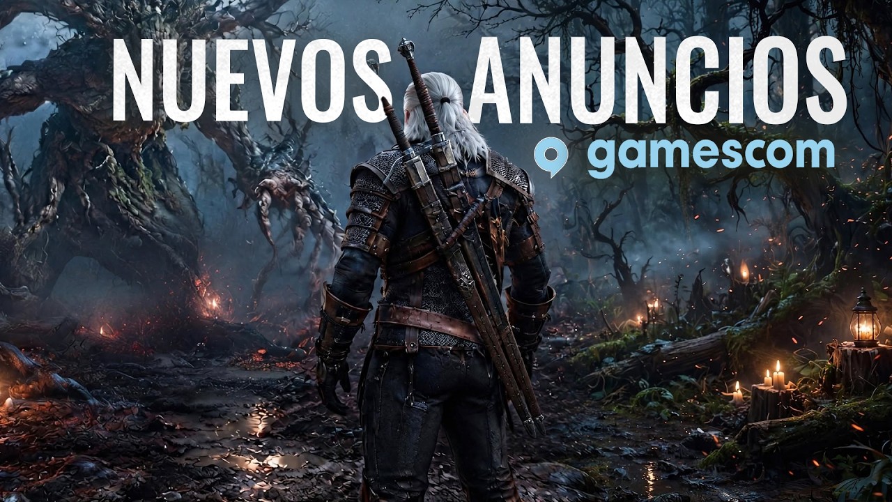 LOS NUEVOS JUEGOS & ANUNCIOS GAMESCOM 2026 (RESUMEN)