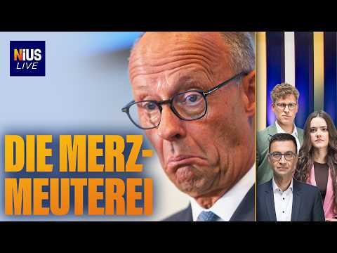 🚨Dramatische Gerüchte in der Union: Kanzler Merz vor dem Sturz? I NIUS Live, 10.09.26