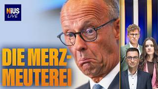 🚨Dramatische Gerüchte in der Union: Kanzler Merz vor dem Sturz? I NIUS