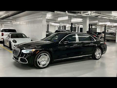 2022 Mercedes-Maybach S580 4MATIC - Walkaround in 4k