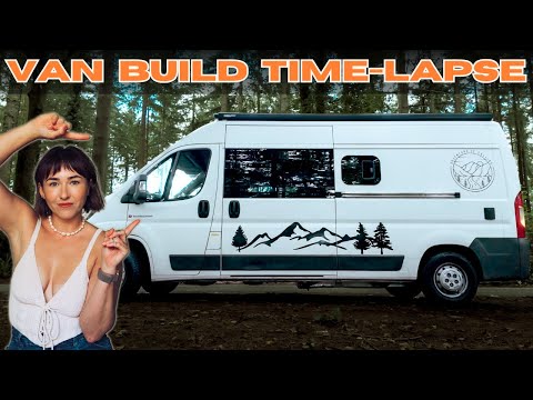 Time-lapse: Empty Van → Camper | DIY Peugeot Boxer Van Build