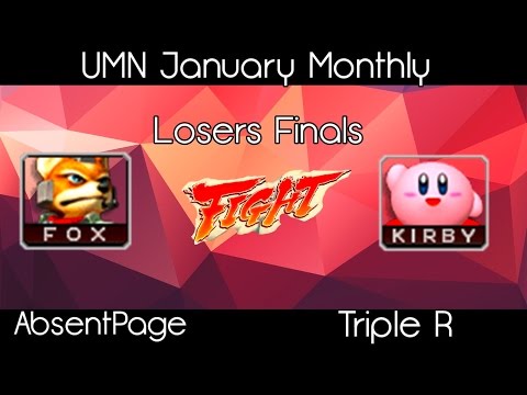 UMN January Monthly Losers Finals - Absentpage vs Triple R