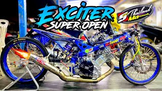 Download lagu The Legend Exciter SuperOpen Warm Up | Manoch Service Thailand mp3