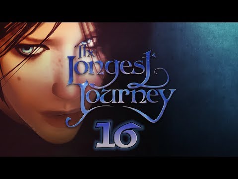 The Longest Journey Part 16 - April Ryan, Hacker Extraordinaire