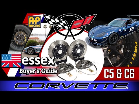 AP Racing by Essex Brake Kit Buyer's Guide: Corvette C5 & C6